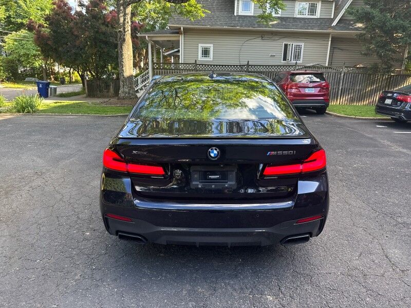 2022 BMW 5 Series M550i xDrive Sedan AWD Arlington VA