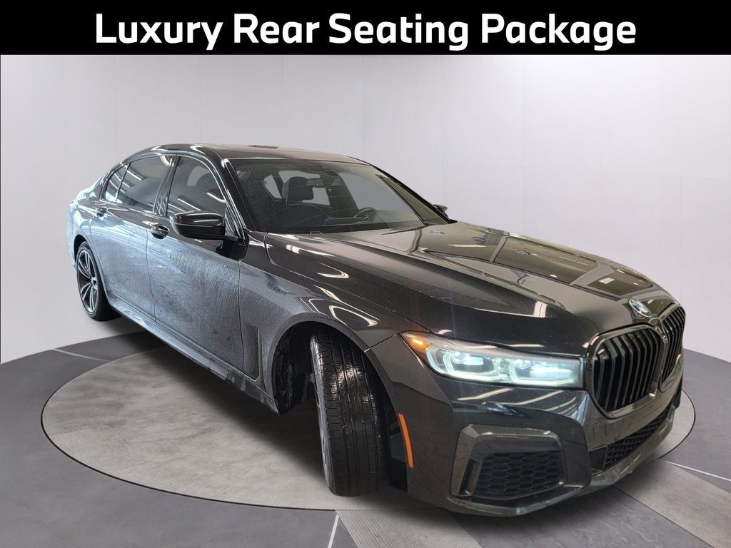 2022 BMW 7 Series 750i xDrive