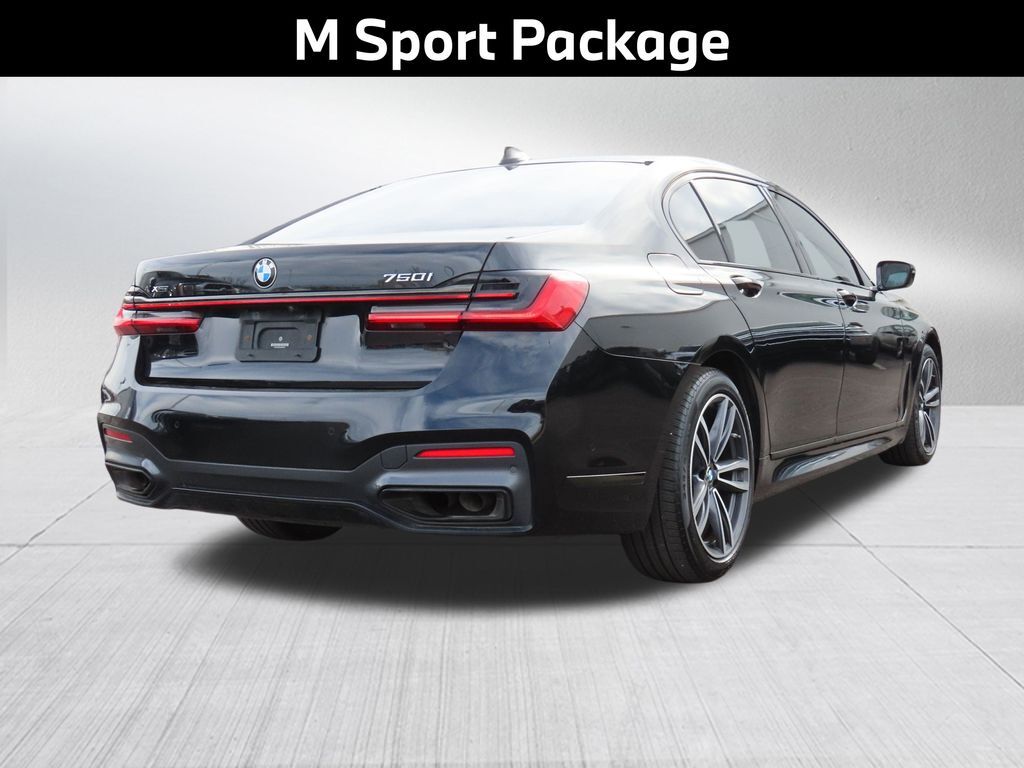 2022 BMW 7 Series 750i xDrive