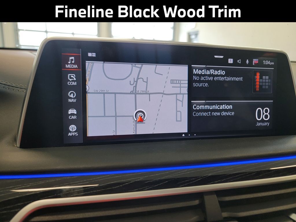 2022 BMW 7 Series 750i xDrive