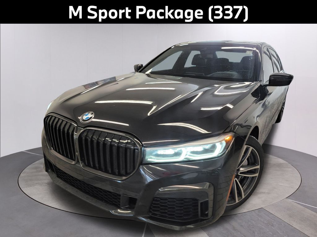 2022 BMW 7 Series 750i xDrive