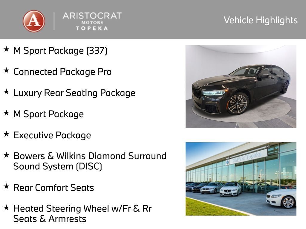 2022 BMW 7 Series 750i xDrive San Clemente CA