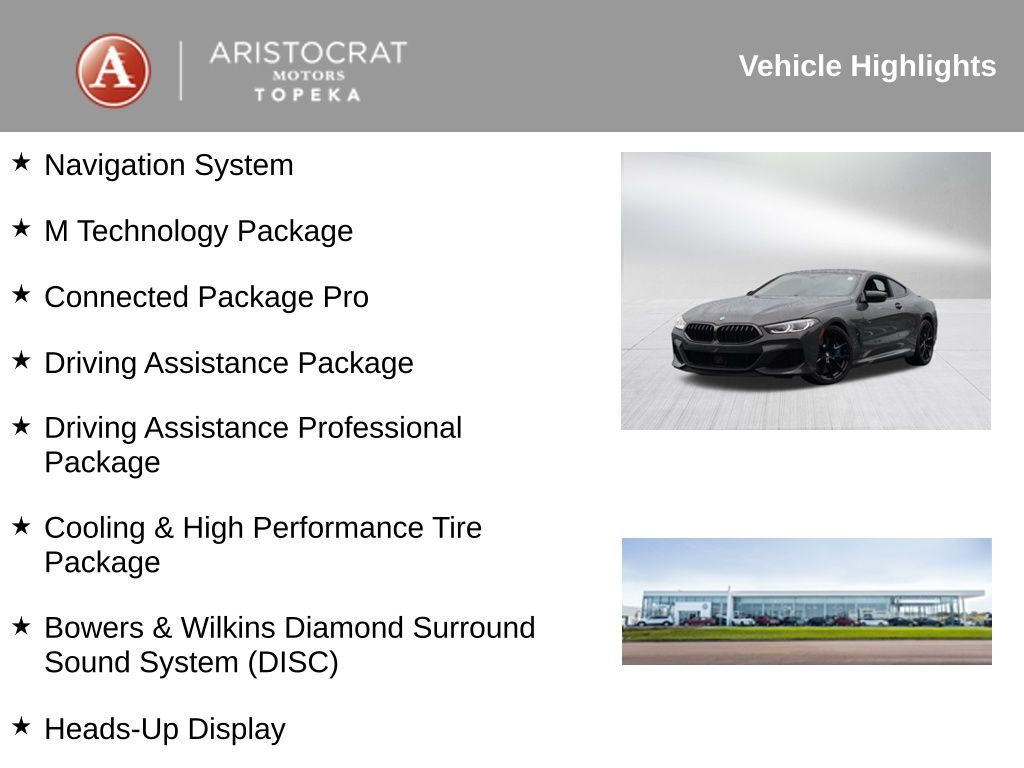 2022 BMW 8 Series M850i xDrive