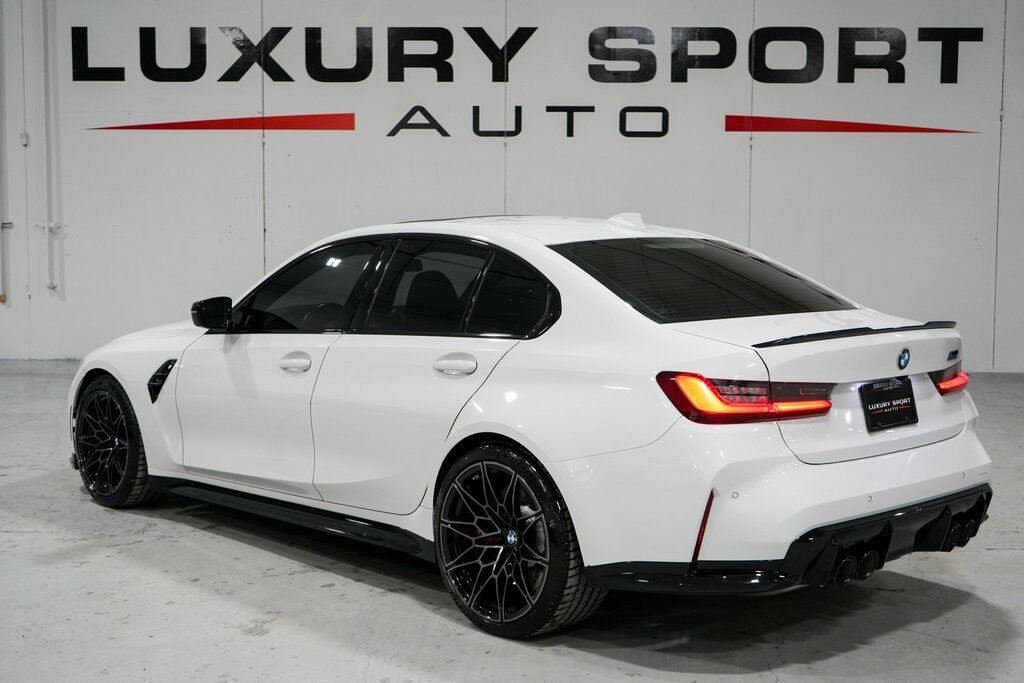 2022 BMW M3 Competition 2022 BMW M3 Competition