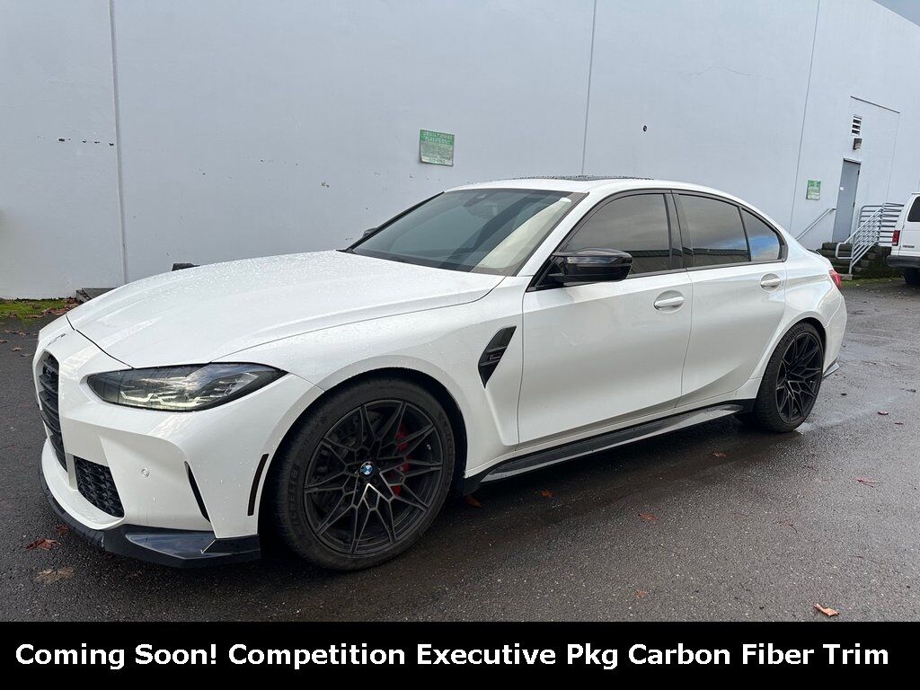 2022 BMW M3 Sedan Base's photo