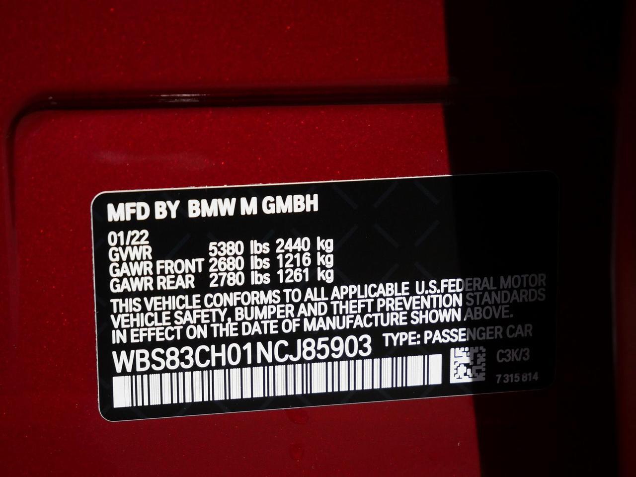 2022 BMW M5 Competition Competition Lawrence KS