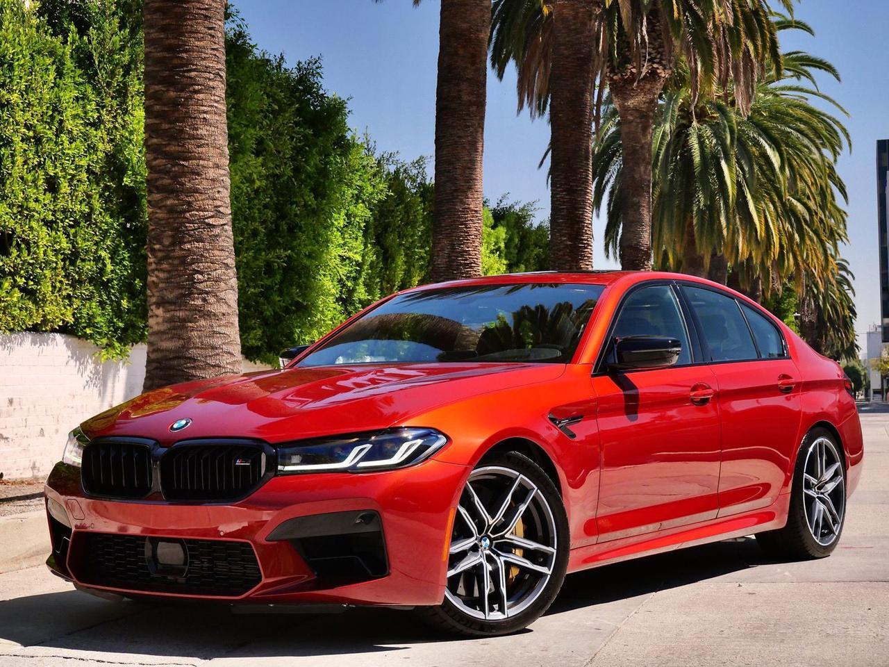 2022 BMW M5 Competition Competition