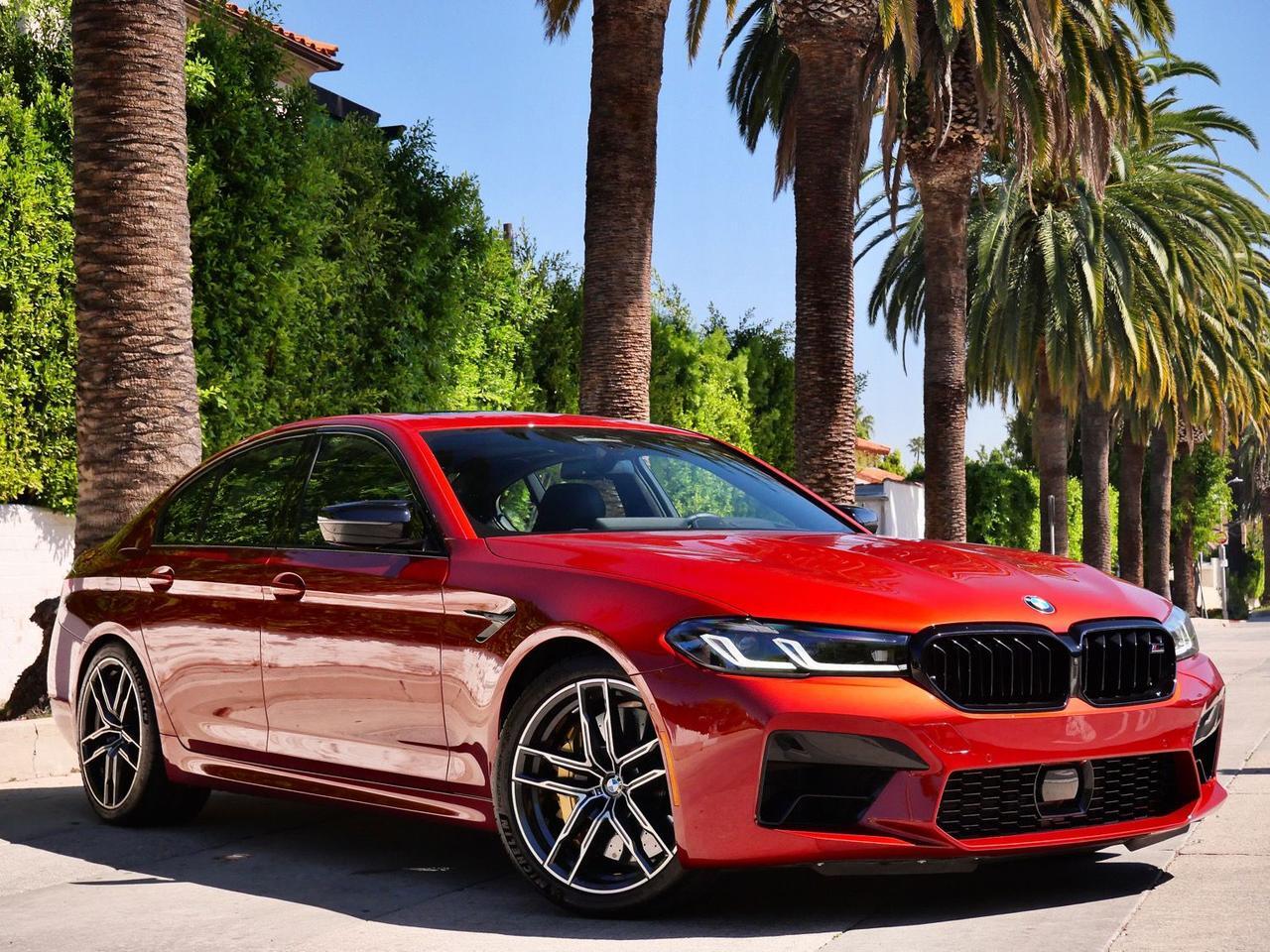 2022 BMW M5 Competition Competition