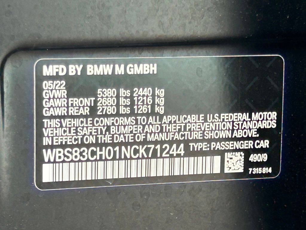 2022 BMW M5 Competition Lakeland FL