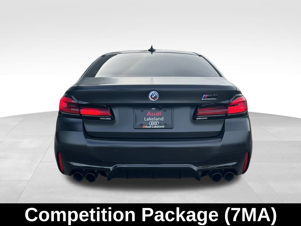 2022 BMW M5 Competition Lakeland FL