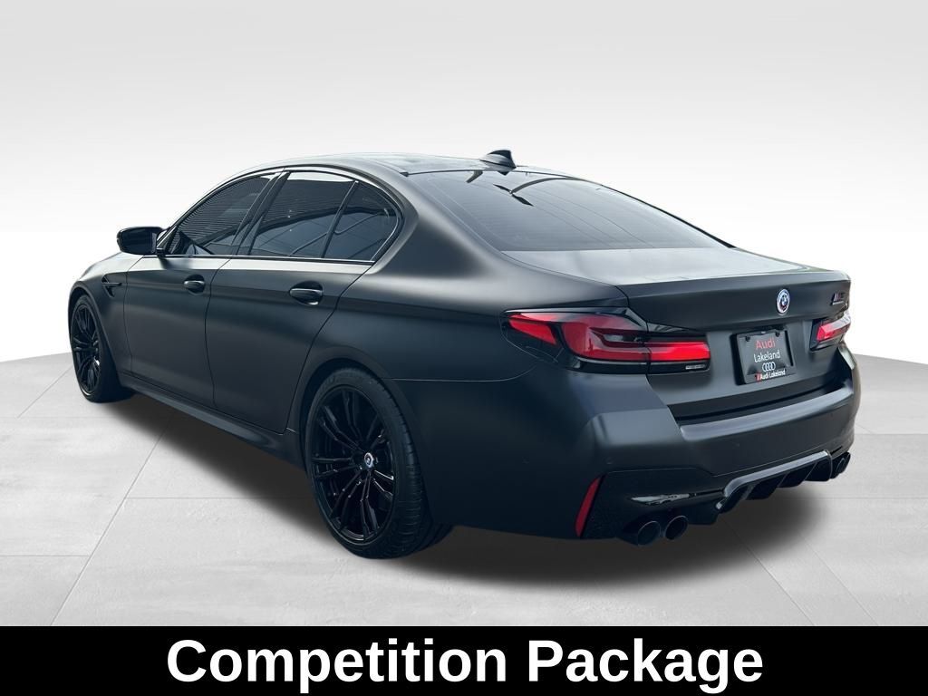 2022 BMW M5 Competition Lakeland FL