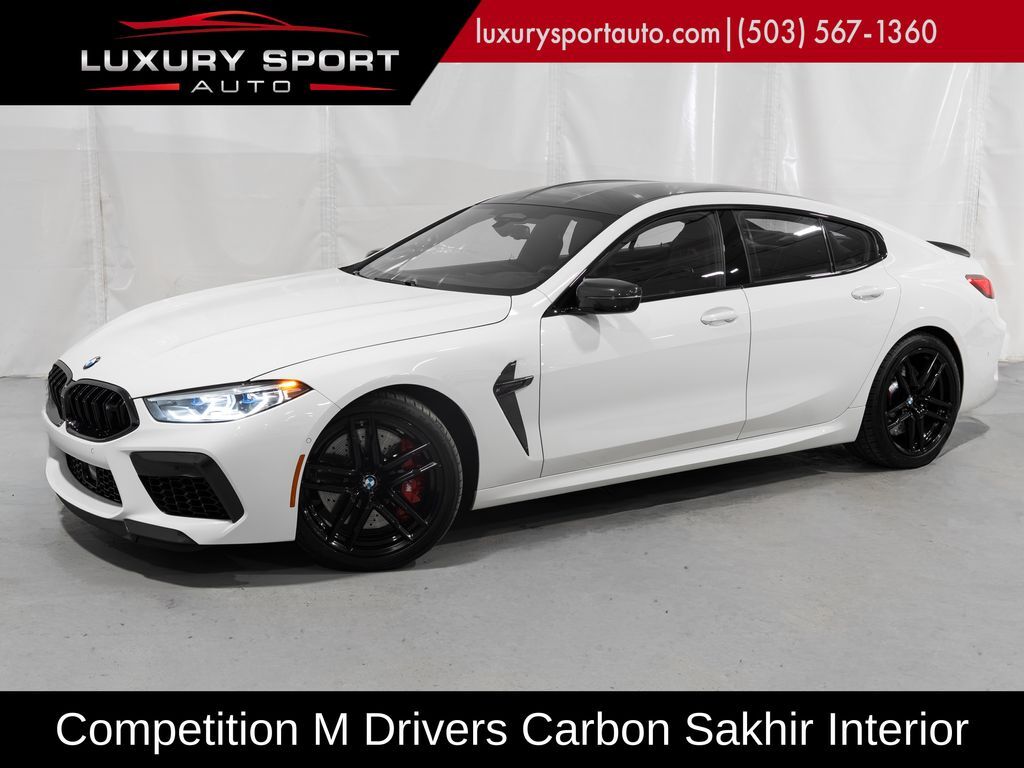 2022 BMW M8 Competition 2022 BMW M8 Competition