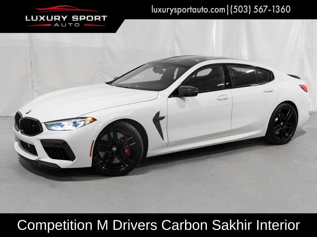 2022 BMW M8 Competition 2022 BMW M8 Competition