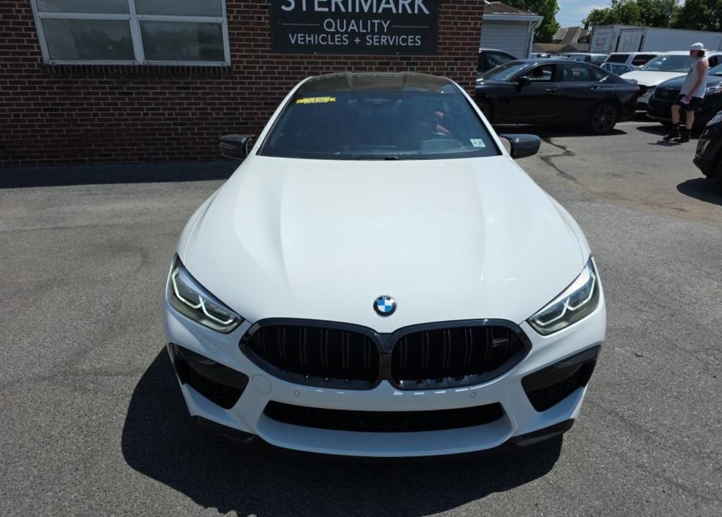 2022 BMW M8 Competition 2022 BMW M8 Competition