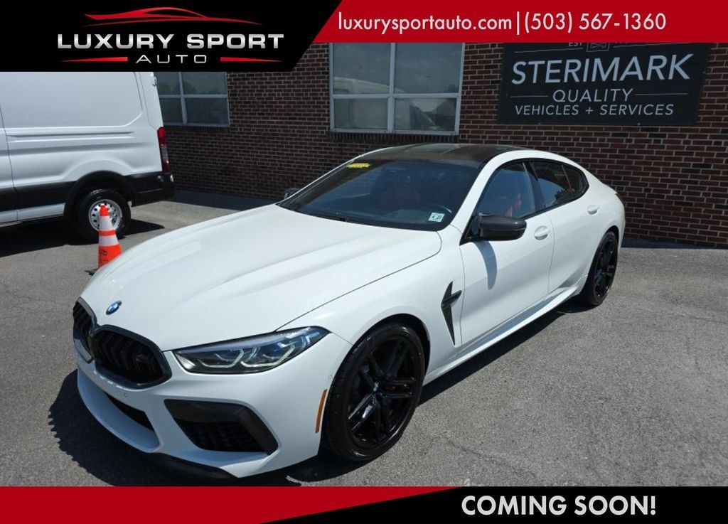 2022 BMW M8 Competition 2022 BMW M8 Competition
