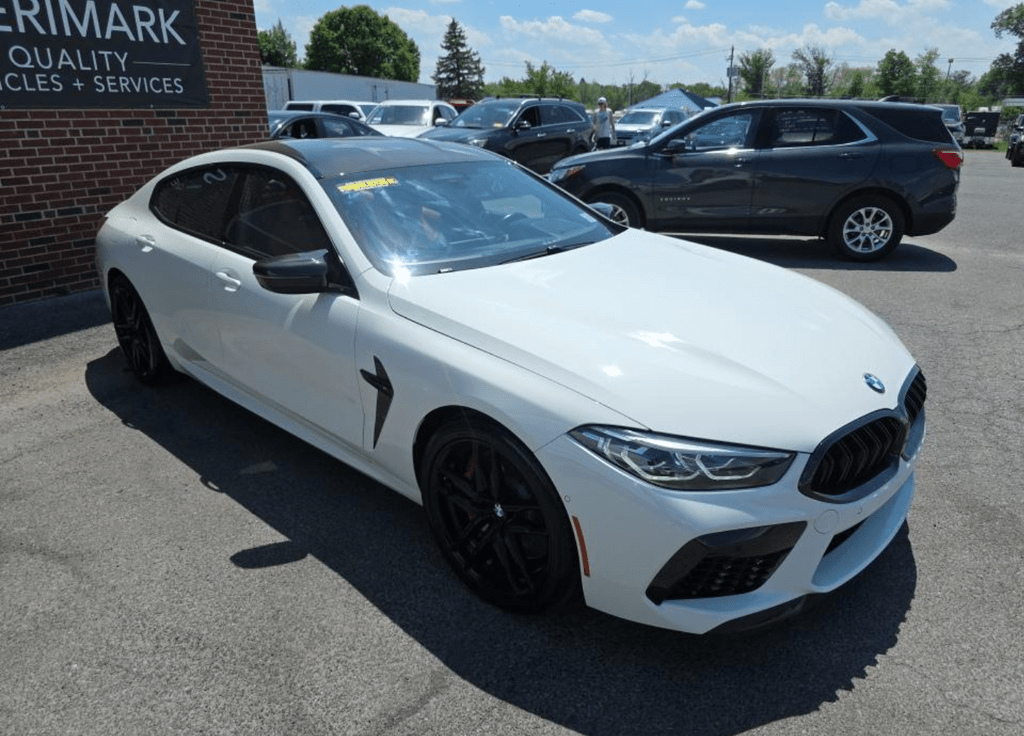 2022 BMW M8 Competition 2022 BMW M8 Competition