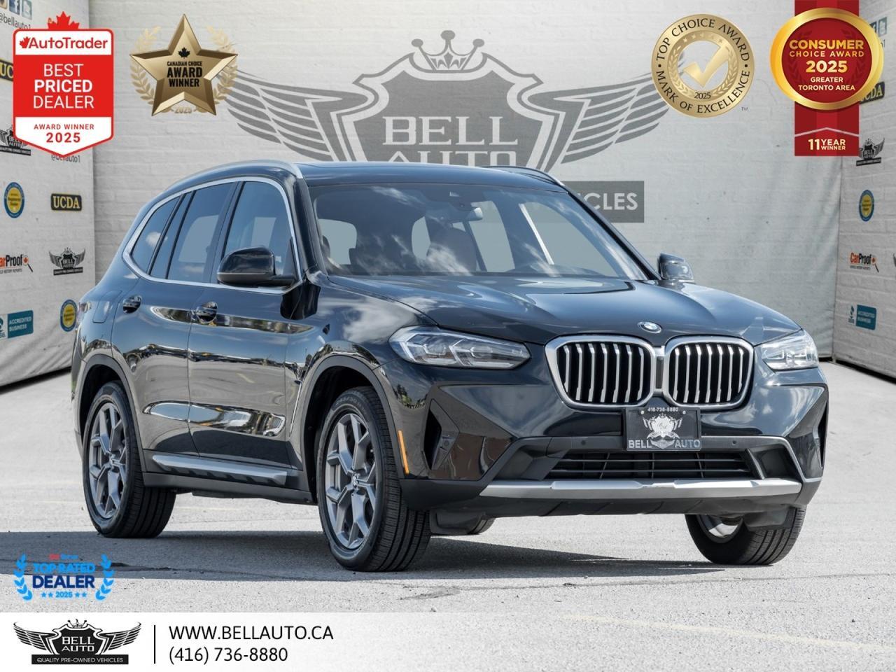 2022 BMW X3 xDrive30i | PANOROOF | B.CAM | NAVI | PWR & MMRY LTHR | WDTRIM | NOACCIDENT 2022 BMW X3 xDrive30i | PANOROOF | B.CAM | NAVI | PWR & MMRY LTHR | WDTRIM | NOACCIDENT