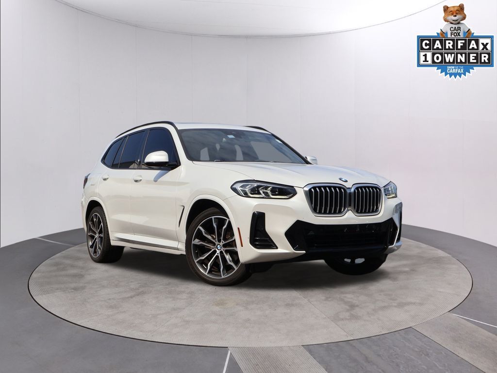 2022 BMW X3