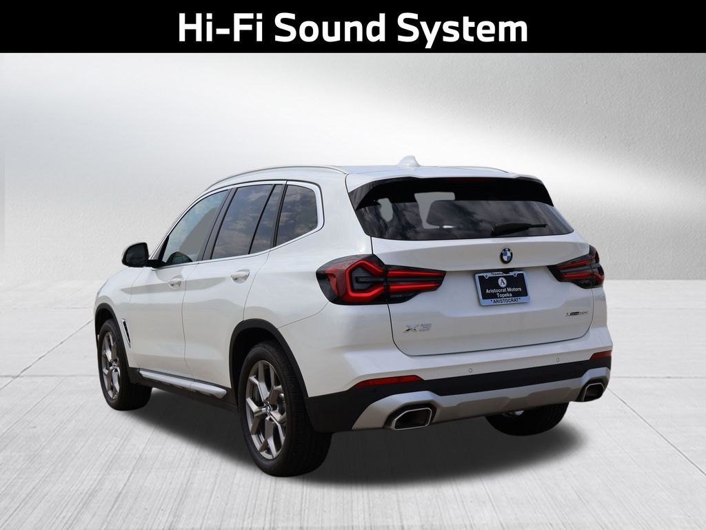 2022 BMW X3 xDrive30i
