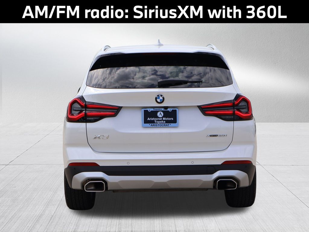 2022 BMW X3 xDrive30i
