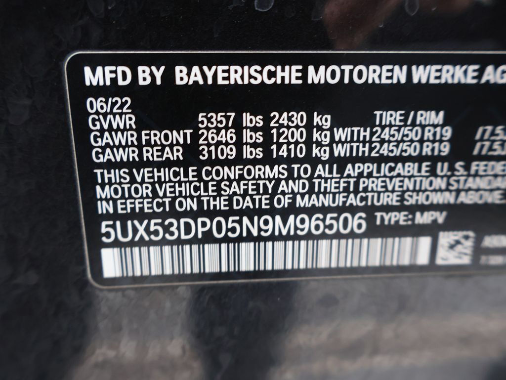 2022 BMW X3 xDrive30i