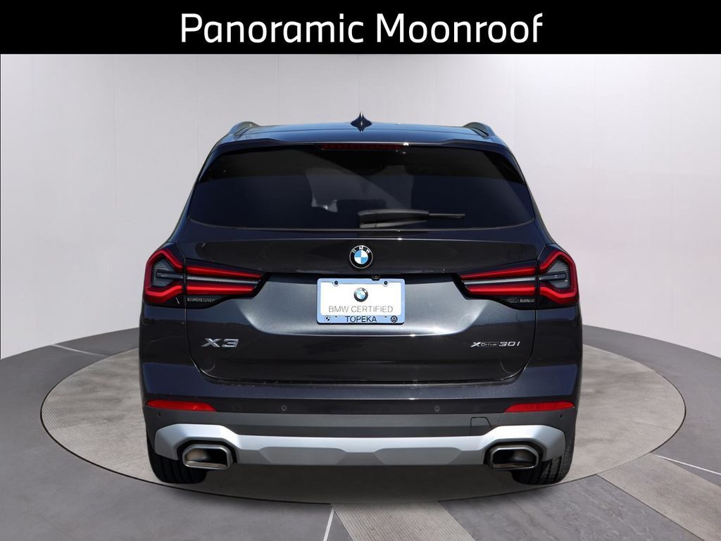 2022 BMW X3 xDrive30i