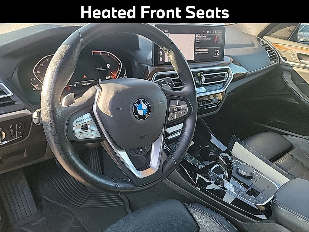 2022 BMW X3 xDrive30i