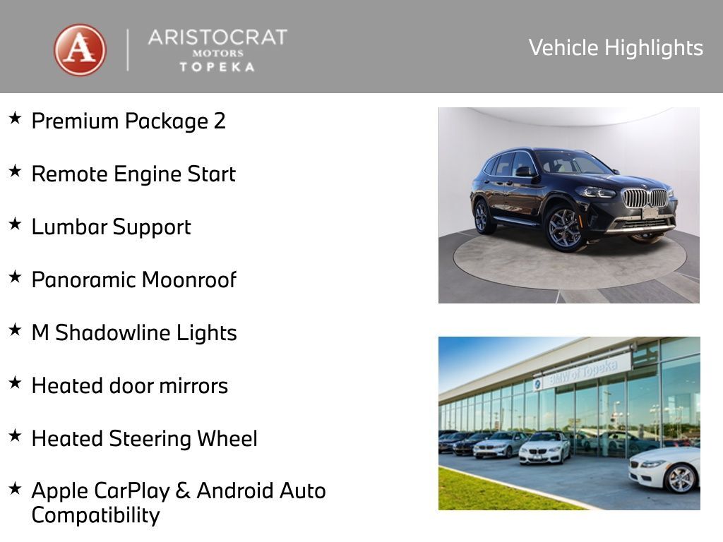 2022 BMW X3 xDrive30i