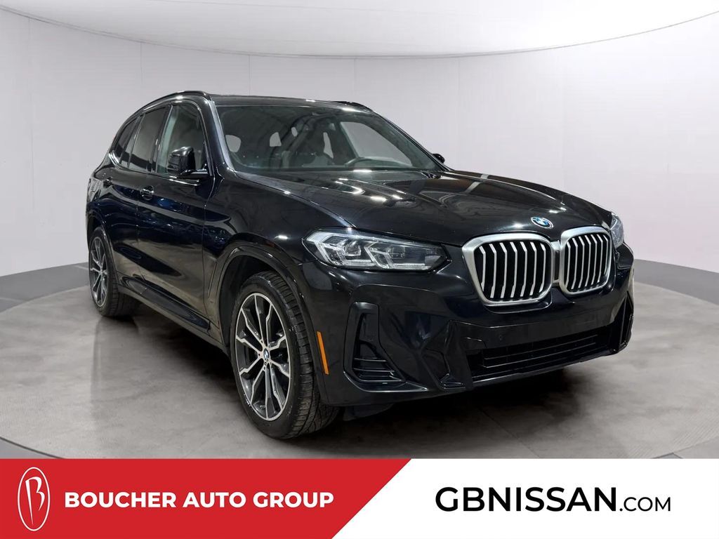 2022 BMW X3 xDrive30i