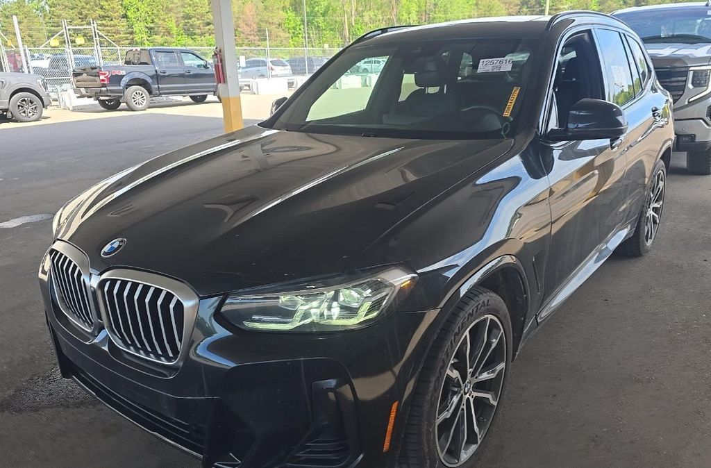 2022 BMW X3 xDrive30i