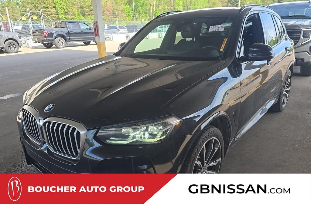 2022 BMW X3 xDrive30i