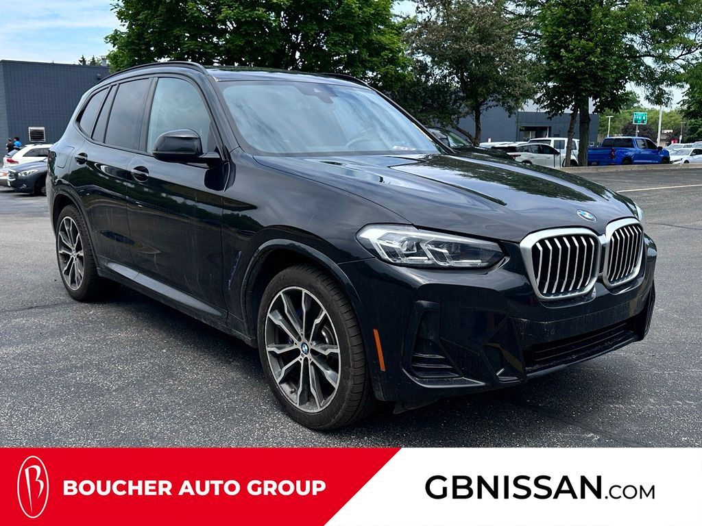 2022 BMW X3 xDrive30i
