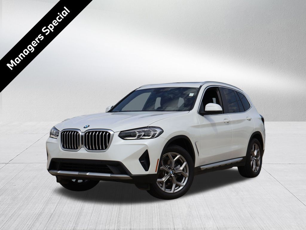 2022 BMW X3 xDrive30i