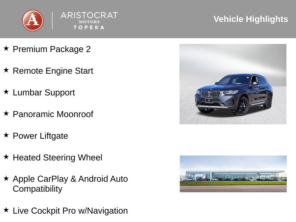 2022 BMW X3 xDrive30i San Clemente CA