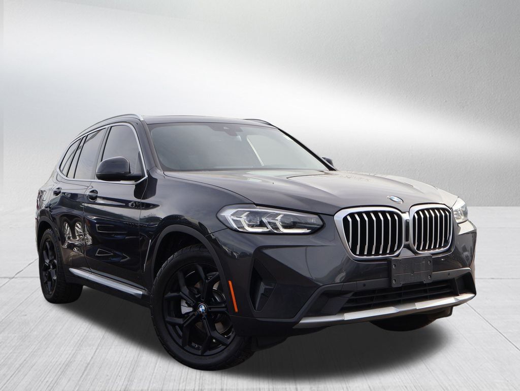 2022 BMW X3 xDrive30i