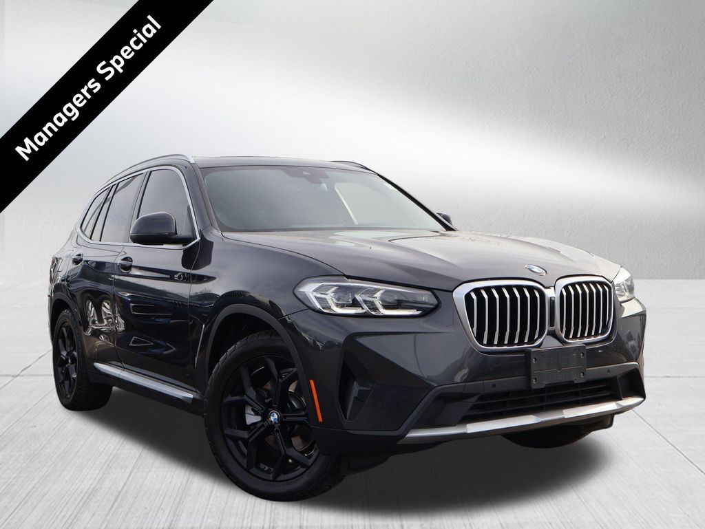 2022 BMW X3 xDrive30i