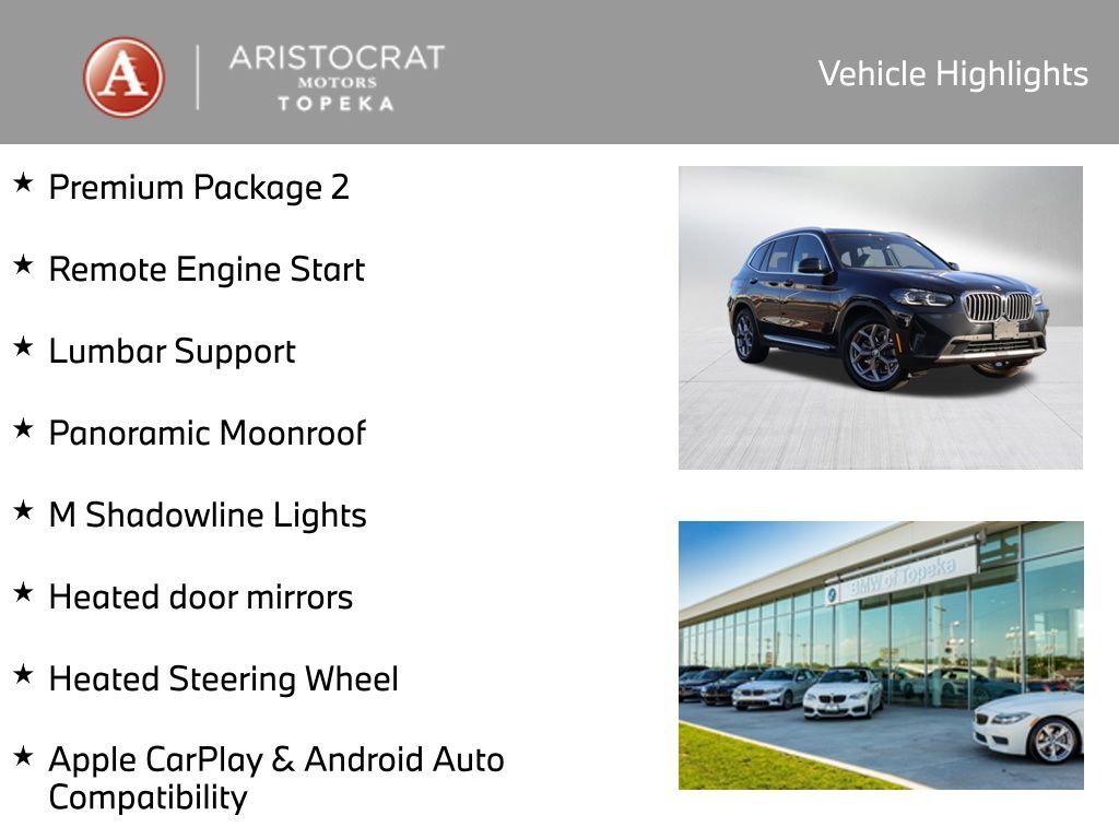 2022 BMW X3 xDrive30i San Clemente CA