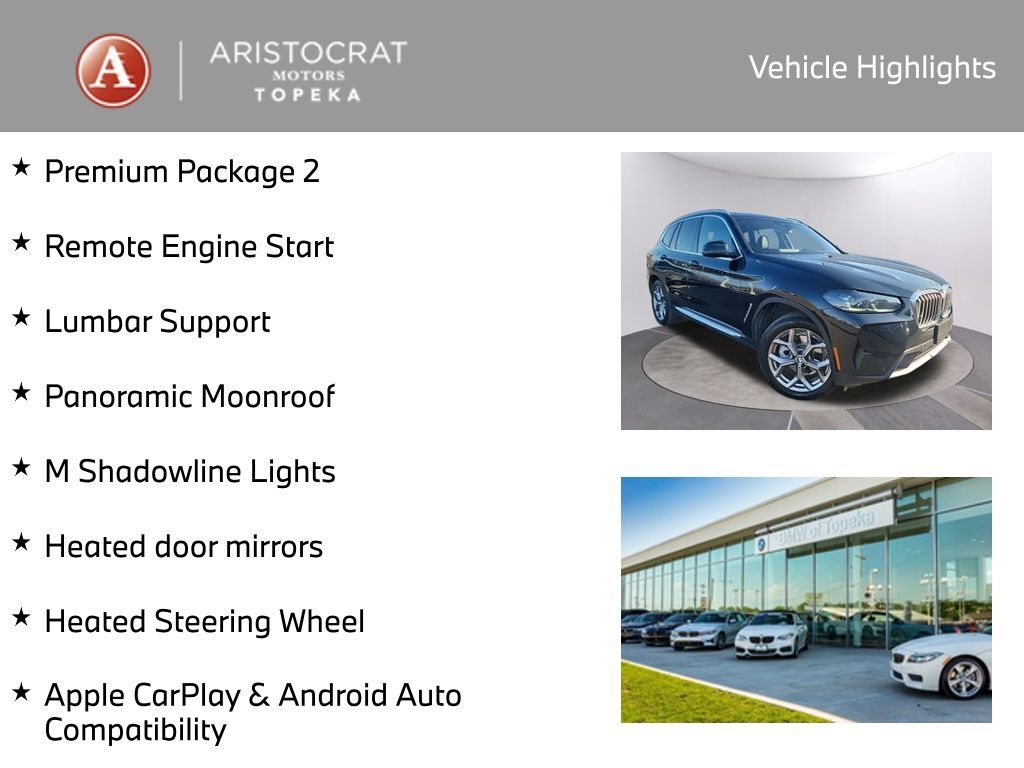 2022 BMW X3 xDrive30i San Clemente CA