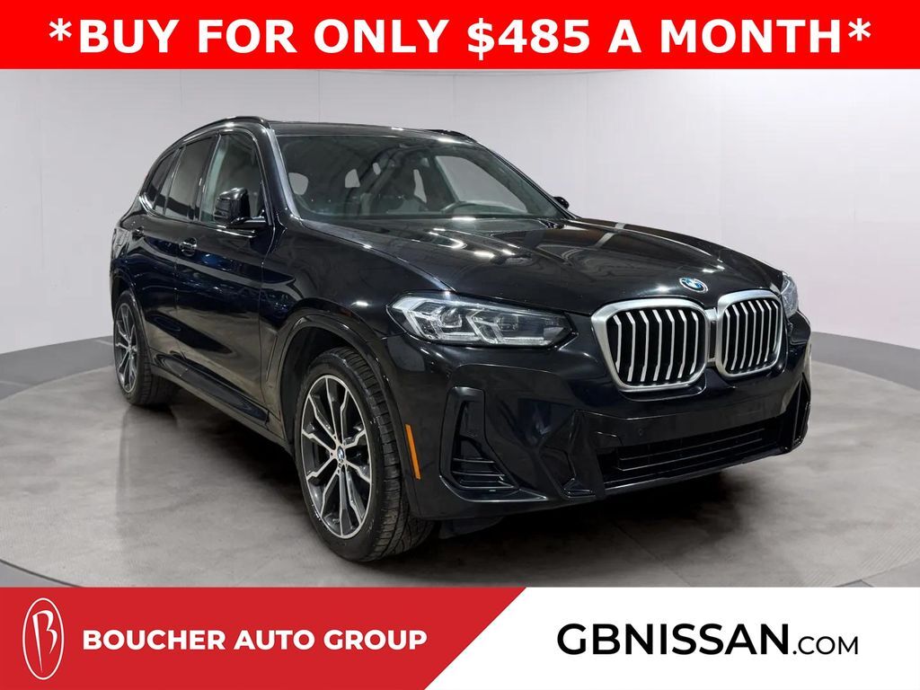 2022 BMW X3