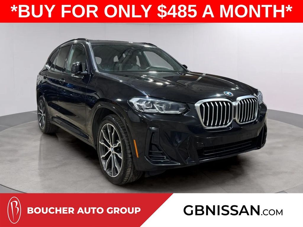 2022 BMW X3