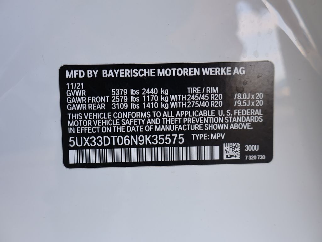 2022 BMW X4 xDrive30i