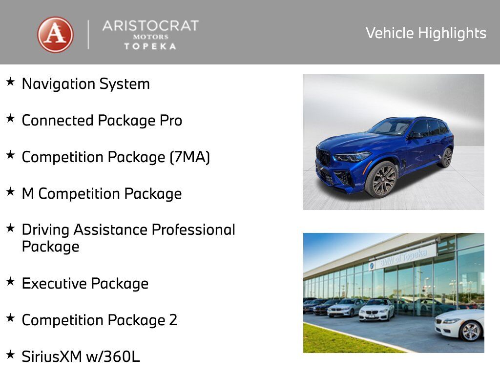 2022 BMW X5 M Base