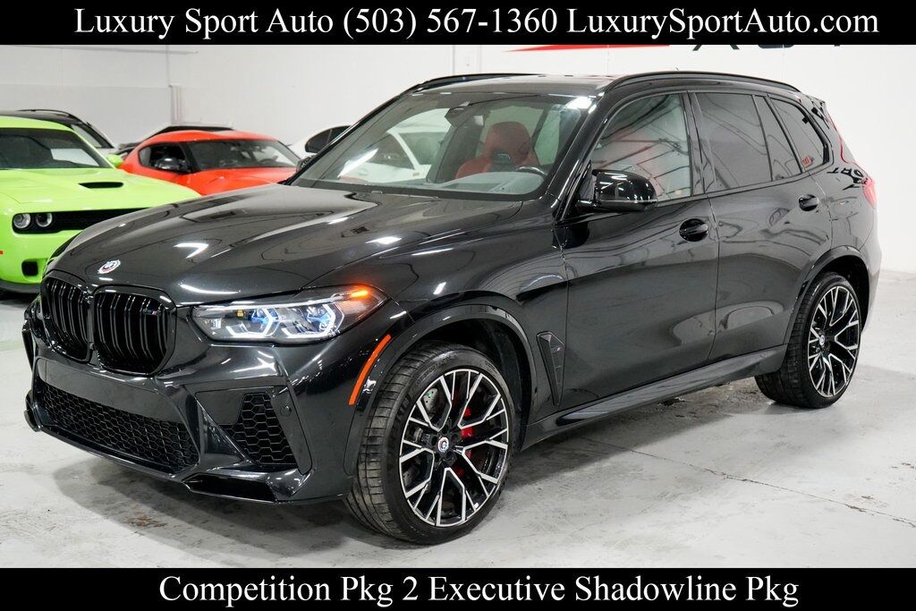 2022 BMW X5 M Base 2022 BMW X5 M Base