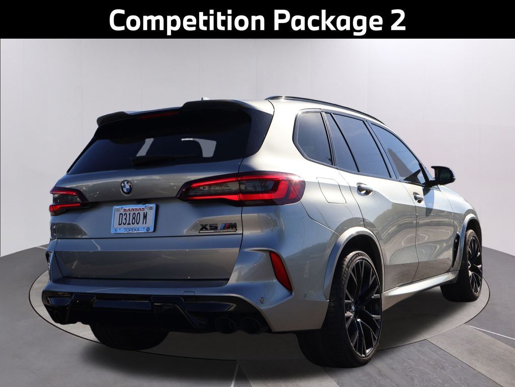 2022 BMW X5 M Competition Package 2