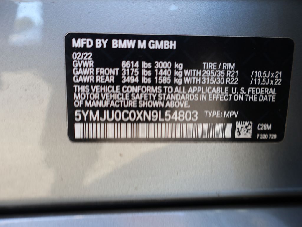 2022 BMW X5 M Competition Package 2 San Clemente CA