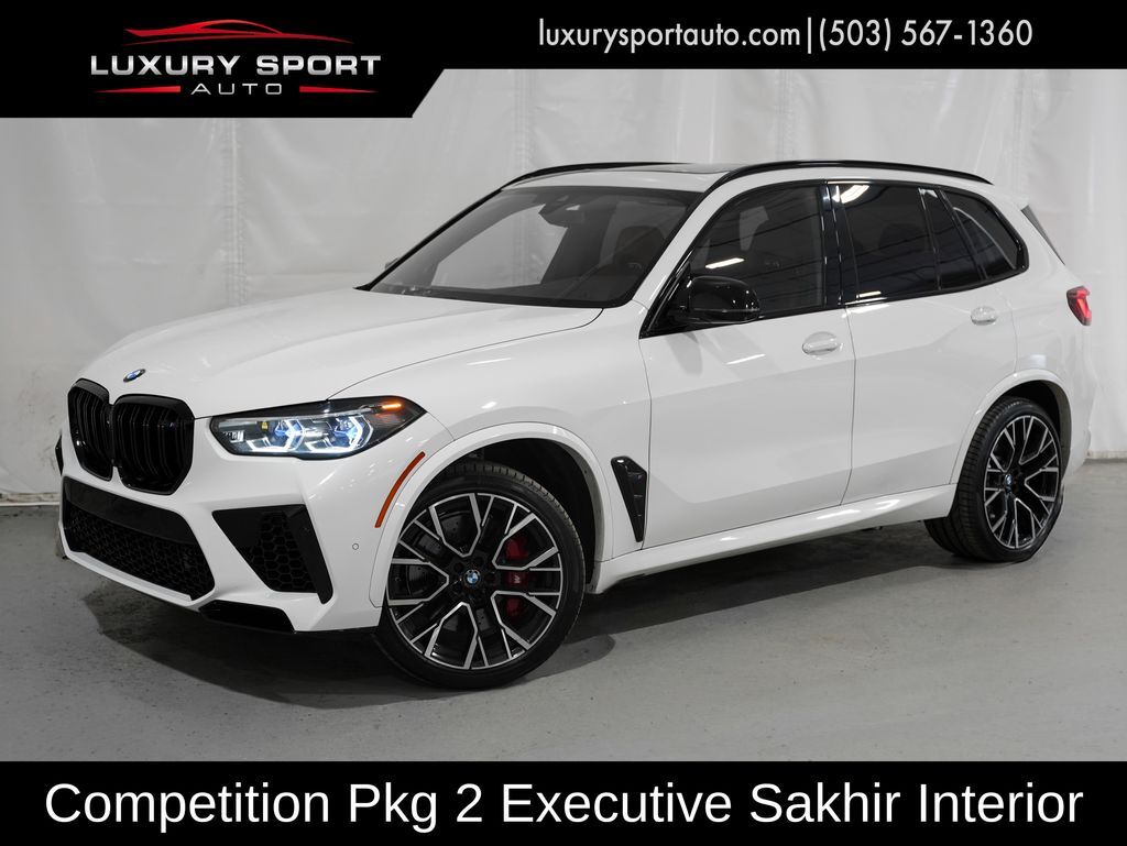 2022 BMW X5 M Competition Pkg 2 2022 BMW X5 M Competition Pkg 2