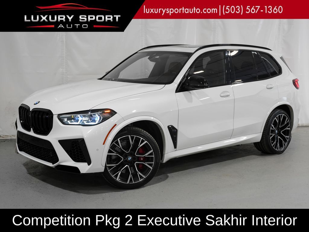 2022 BMW X5 M Competition Pkg 2 2022 BMW X5 M Competition Pkg 2