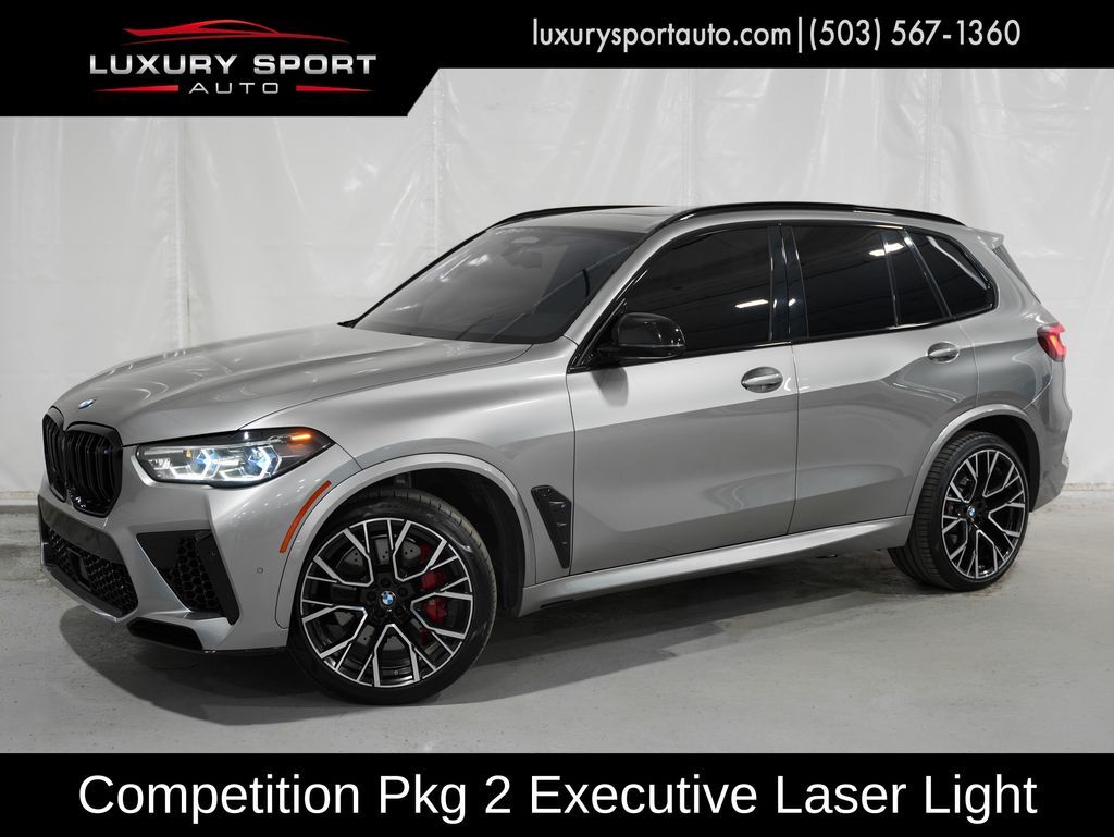 2022 BMW X5 M Competition Pkg 2022 BMW X5 M Competition Pkg