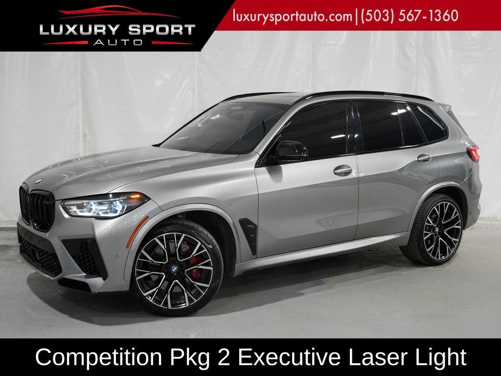 2022 BMW X5 M Competition Pkg 2022 BMW X5 M Competition Pkg