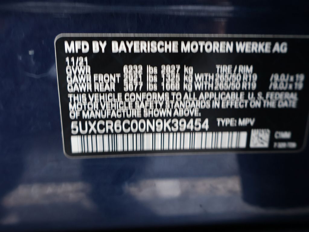 2022 BMW X5 xDrive40i